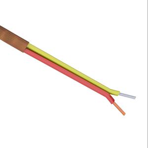 TE WIRE THMWK-20-1U-HG-1 Thermocouple Extension Wire, Unshielded, 2 Conductors, 20 Awg | CV8EXK