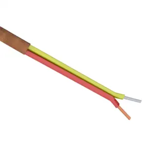 TE WIRE THMWK-20-1U-HG-1 Thermocouple Extension Wire, Unshielded, 2 Conductors, 20 Awg | CV8EXK