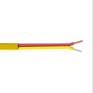 TE WIRE THMWK-20-1U-P-1 Thermocouple Extension Wire, Unshielded, 2 Conductors, 20 Awg | CV8EXL
