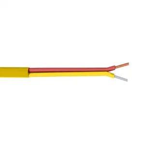 TE WIRE THMWK-20-1U-P-1 Thermocouple Extension Wire, Unshielded, 2 Conductors, 20 Awg | CV8EXL