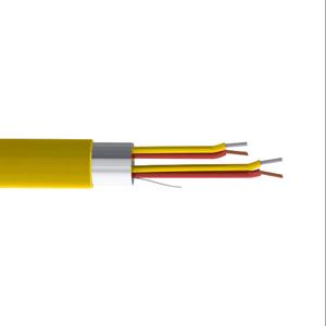 TE WIRE THMWK-20-2S-P-1 Extension Cable, Shielded, 2 Twisted Pairs, 20 Awg, Nickel-Chromium And Nickel-Aluminum | CV7EXZ