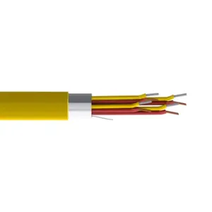 TE WIRE THMWK-20-4S-P-1 Extension Cable, Shielded, 4 Twisted Pairs, 20 Awg, Nickel-Chromium And Nickel-Aluminum | CV7EYB