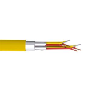 TE WIRE THMWK-20-4SS-P-1 Extension Cable, Individual And Overall Shielded, 4 Twisted Pairs, 20 Awg | CV7EYC