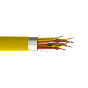 TE WIRE THMWK-20-8S-P-1 Extension Cable, Shielded, 8 Twisted Pairs, 20 Awg, Nickel-Chromium And Nickel-Aluminum | CV7EYD