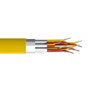 TE WIRE THMWK-20-8SS-P-1 Extension Cable, Individual And Overall Shielded, 8 Twisted Pairs, 20 Awg | CV7EYE