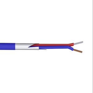 TE WIRE THMWT-20-1S-P-1 Extension Wire, Shielded, 2 Conductors, 20 Awg, Copper And Copper-Nickel | CV8EXT
