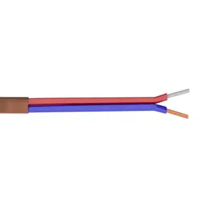 TE WIRE THMWT-20-1U-G-1 Extension Wire, Unshielded, 2 Conductors, 20 Awg, Copper And Copper-Nickel | CV8EXU