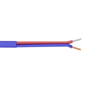 TE WIRE THMWT-20-1U-P-1 Extension Wire, Unshielded, 2 Conductors, 20 Awg, Copper And Copper-Nickel | CV8EXV