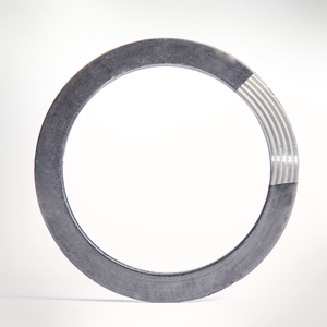 TEADIT MB905316.18.8.300 Metal Gasket, 8 Inch Size, 1/8 Inch Thickness, 300# Class, Corrugated Metal Graphite | CN7KWL