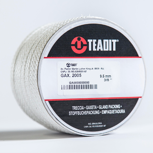 TEADIT P2005.1 Compression Packing Seal, 2005 1 Inch Size, Dry PTFE | CN7FMV