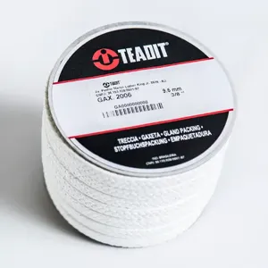 TEADIT P2006FDA.18 Compression Packing Seal, 2006Fda, 1/8 Inch Size, Fda Compliant Lurbicated PTFE | CN7FNJ