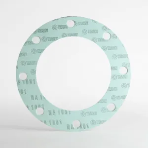 TEADIT S1001G.116.11 Gasket Sheet, NA1001, Green, 1/16 X 118 X 126 Inch Size, Nitrile/Aramid | CN6VTX