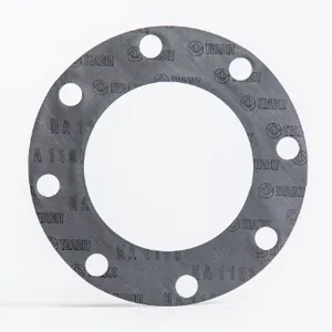 TEADIT S1100.132.61 Gasket Sheet, NA1100, 1/32 X 59 X 126 Inch Size, Hi-Temp Carbon Fiber | CN6VYE