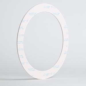TEADIT CGR1580.018.18.300 Ring Cut Gasket, Tealon 1580, 1/8 Inch Thickness, 18 Inch Size, 300# Class | CN7BFT