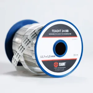 TEADIT SL24BBA.50.4.06 Gasket Tape, .060 Inch Thickness X 4 Inch X 50 Feet Size, Expanded PTFE | CN7KQN