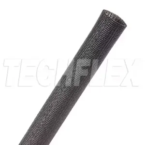 TECHFLEX FGL0.50BK Insultherm Tru-Fit Fiberglass 1/2 Inch, Black | CV4MRW 103R94