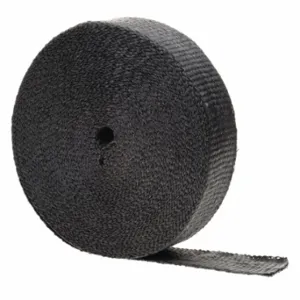 TECHFLEX HFN2.00BK100 Exhaust/Header Wrap, 2 Inch X 100 Ft, Black 100 Ft Lg | CU4ZBK 62WP12