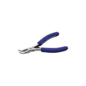 AVEN 10309 ESD Bent Needle Nose Plier 4-1/2 Inch | AH8WZY 39AN64