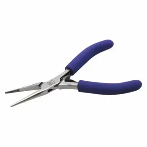 TECHNIK 10311S Pliers Cha Inch, Nose, 5 Inch Size, Long Serrated | CU4ZCB 63MW02