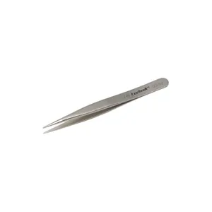 AVEN 18032USA Tweezer Straight Thick Flat 4-3/4 Inch Length | AH8XAB 39AN67