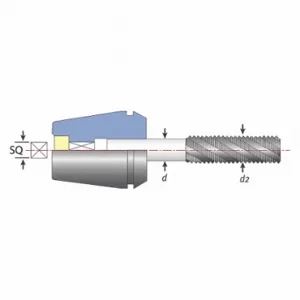 TECHNIKS 05710-652 Collet, Round Face, 0.6520 Inch | CU6CEL 40MT49