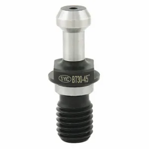 TECHNIKS 17817 Retention Knob, Bt30 Taper Size, M12 Thread Size, 45 Deg. Angle Radius | CU6DET 60AH28