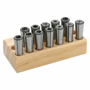 TECHNIKS 18851-12IMS Collet Set, Round Face, 1/4 Inch Dia | CU4ZQF 60AL28