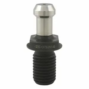 TECHNIKS 21005-45 Retention Knob, Cat50 Taper Size, 1-8 Thread Size, 45 Deg. Angle Radius | CU6DFH 40NE53