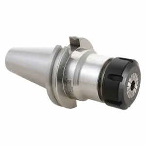 TECHNIKS 22331F Collet Chuck, Straight Shank, Cat50 Taper Size, 4 Inch Projection | CU4ZJW 60AL73