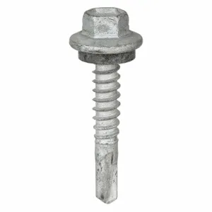 TEKS 1029000 Drilling Screw, #12-14 Thread Size, 1-1/4 Inch Length, 250Pk | AC6VJY 36K148