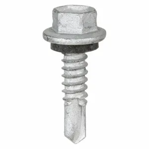 TEKS 1023000 Drilling Screw, #12-14 Thread Size, 3/4 Inch Length, 500Pk | AC6VKH 36K157