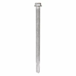 TEKS 1075000 Drilling Screw, 1/4-28 Thread Size, 4 Inch Length, 50Pk | AC6VHQ 36K117