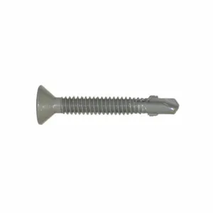 TEKS 1082000 Drilling Screw, #10-24 Thread Size, 1-7/16 Inch Length, 500Pk | AC6VJK 36K136