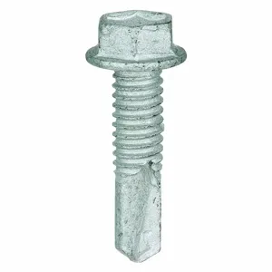 TEKS 1088000 Drilling Screw, #12-24 Thread Size, 7/8 Inch Length, 500Pk | AC6VKW 36K169