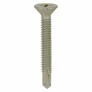 TEKS 1094000 Drilling Screw, #12-24 Thread Size, 2-3/4 Inch Length, 250Pk | AC6VKV 36K168