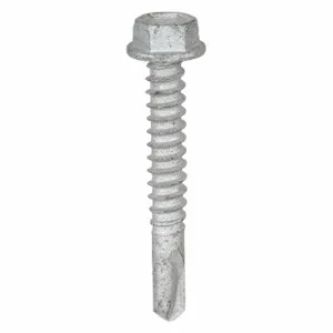 TEKS 1123000 Drilling Screw, #12-14 Thread Size, 1-1/2 Inch Length, 250Pk | AC6VJT 36K143