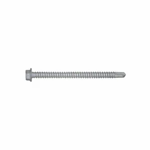 TEKS 1143000 Drilling Screw, #12-14 Thread Size, 3 Inch Length, 100Pk | AC6VKD 36K153