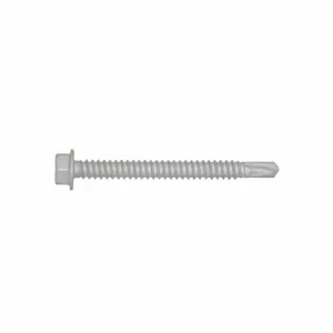 TEKS 1155000 Drilling Screw, 1/4-14 Thread Size, 2 Inch Length, 250Pk | AC6VHE 36K107