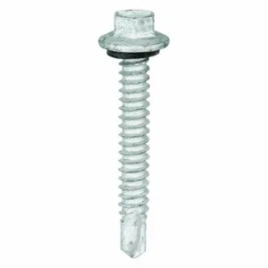 TEKS 1048000 Drilling Screw, 1/4-14 Thread Size, 1-1/2 Inch Length, 250Pk | AC6VGZ 36K102