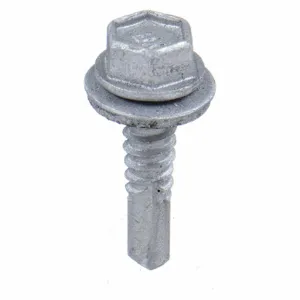 TEKS 1416000 Drilling Screw, 1/4-14 Thread Size, 7/8 Inch Length, 500Pk | AC6VHK 36K112