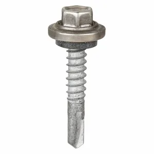 TEKS 1167253 Drilling Screw, #12-14 Thread Size, 1-1/4 Inch Length, 250Pk | AC6VJZ 36K149