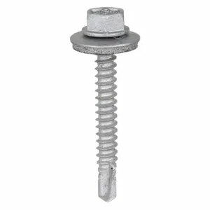 TEKS 1016000 Drilling Screw, #12-14 Thread Size, 2 Inch Length, 250Pk | AC6VKB 36K151