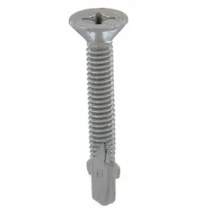 TEKS 1552500 Drilling Screw, #12-24 Thread Size, 1-5/8 Inch Length, 250Pk | AC6VKR 36K165