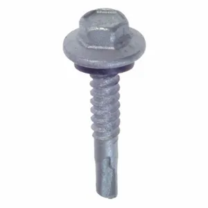 TEKS 1428000 Drilling Screw, #12-24 Thread Size, 1-1/2 Inch Length, 250Pk | AC6VJV 36K145