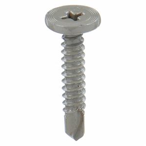 TEKS 1560553 Drilling Screw, #10-16 Thread Size, 1 Inch Length, 500Pk | AC6VHU 36K120