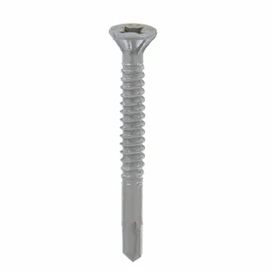 TEKS 1791000 Drilling Screw, #10-16 Thread Size, 1-13/16 Inch Length, 250Pk | AC6VJA 36K126