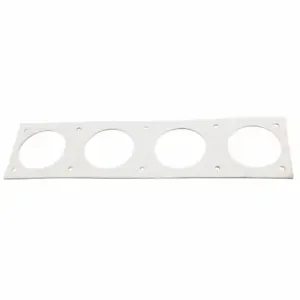 TELEDYNE LAARS S2012500 Gasket, 4 Port Burner | CU6EHJ 62YC74