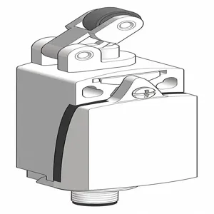 TELEMECANIQUE SENSORS XCKD2121M12 Mini Limit Switch Top Actuator 1no/1nc | AG7DYG 5WJD9