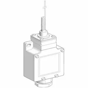 TELEMECANIQUE SENSORS XCKL106 Limit Switch 240Vac 10Amp Xckl +Options | CU6EVM 48L348