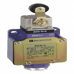 TELEMECANIQUE SENSORS XCKL115H7 Compact Limit Switch Side Actuator 1no/1nc | AG7BJU 4B802